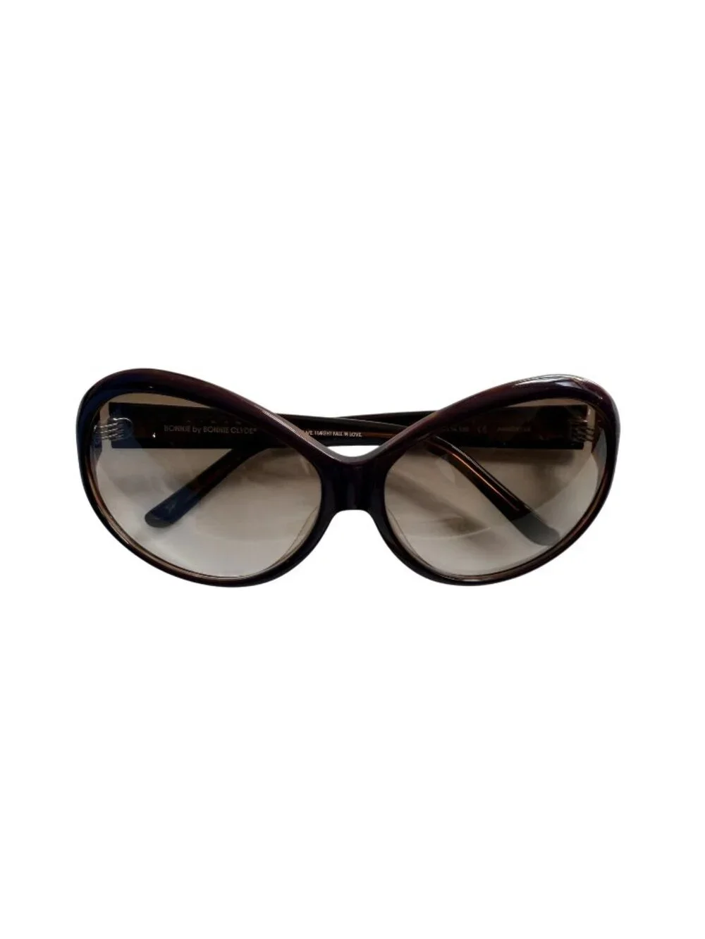 Bonnie by Bonnie Clyde Princessa Sunglasses in Black Brown